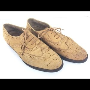 Giorgio Brutini Brown Wing Tip Oxford Mens 11M